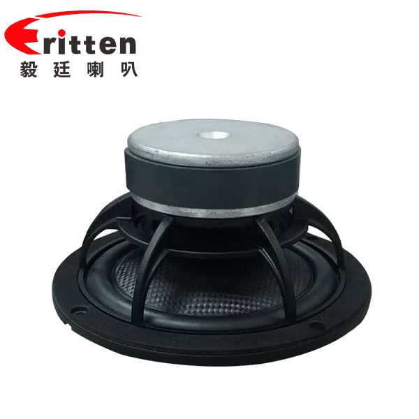 6.5寸碳纤盆/橡胶边100w高端汽车同轴喇叭 6.5寸碳纤盆/橡胶边100w高端汽车同轴喇叭
