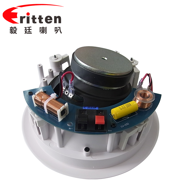 6.5寸(238mm)8欧30w斜面板天花喇叭 6.5寸(238mm)8欧30w斜面板天花喇叭