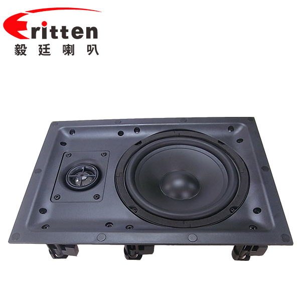6.5寸(210*298mm)PP盆/橡胶边25.5mm芯全频天花音箱喇叭 6.5寸(210*298mm)PP盆/橡胶边25.5mm芯全频天花音箱喇叭