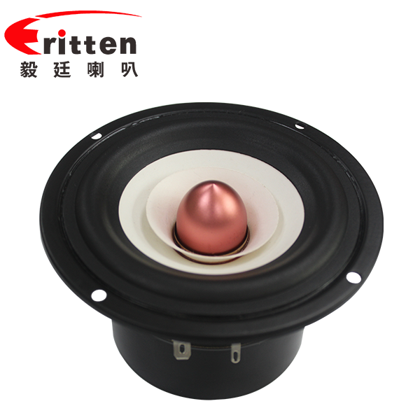 4.5寸纸盆橡胶边多媒体音箱中低音喇叭 4.5寸纸盆橡胶边多媒体音箱中低音喇叭