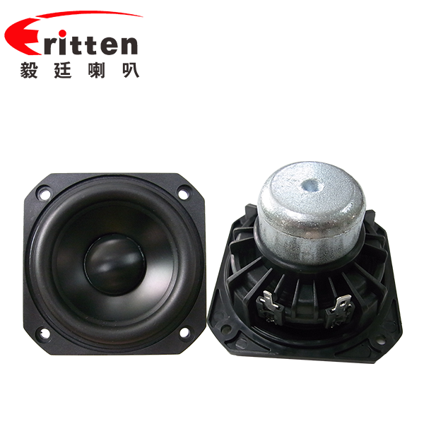 3寸(78mm)铝盆40W稀土高强磁全频HIFI音箱喇叭 3寸(78mm)铝盆40W稀土高强磁全频HIFI音箱喇叭