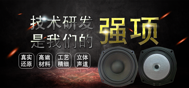5.25寸异形铁氧体外磁 电动式(动圈式)纸盆/泡沫环绕40W多媒体喇叭 5.25寸异形铁氧体外磁 电动式(动圈式)纸盆/泡沫环绕40W多媒体喇叭