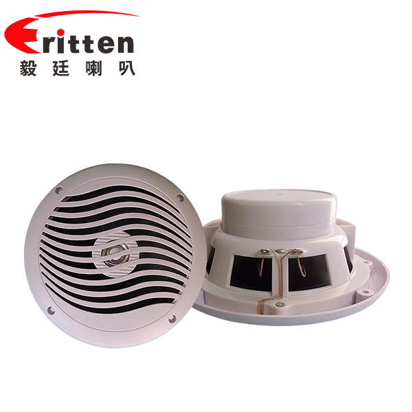 6.5寸PP盆/橡胶边稀土高强磁25.5芯60W全频船用音箱喇叭 6.5寸PP盆/橡胶边稀土高强磁25.5芯60W全频船用音箱喇叭