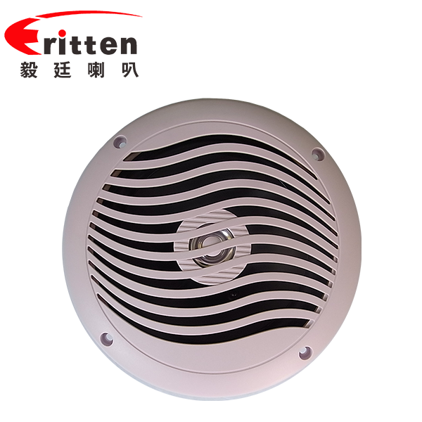 6.5寸PP盆/橡胶边稀土高强磁25.5芯60W全频船用音箱喇叭 6.5寸PP盆/橡胶边稀土高强磁25.5芯60W全频船用音箱喇叭