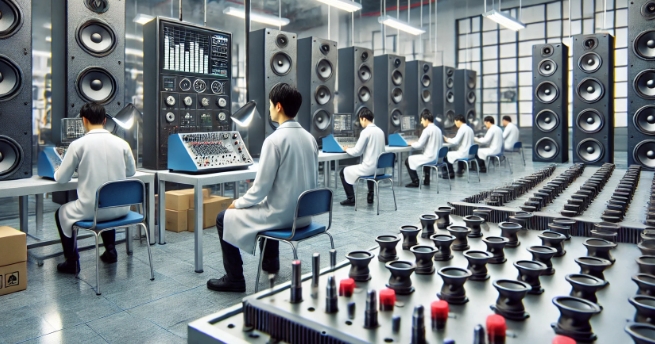 喇叭工厂 喇叭工厂