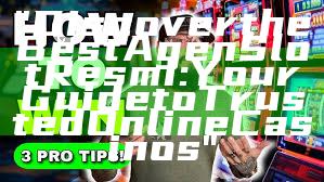 "Discover the Best Agen Slot Resmi: Your Guide to Trusted Online Casinos"