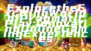 Explore the Exciting World of Pragmatic Play: Innovating Online Gaming Experiences